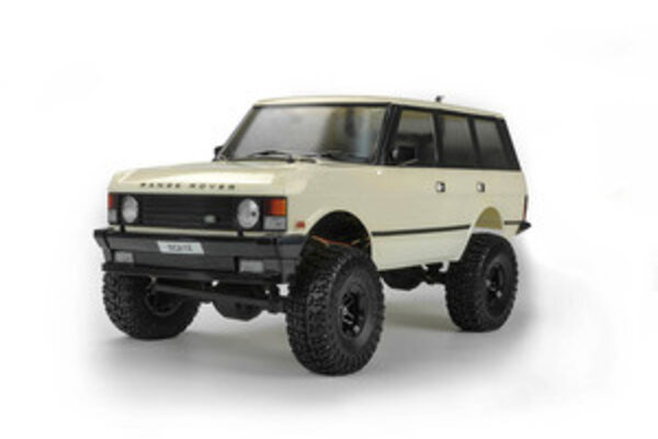 CARISMA CIS81868 Limited Special Edition SCA-1E 1/10 '81 Range Rover 4WD Scale Crawler, RTR, w/Upgrade Parts