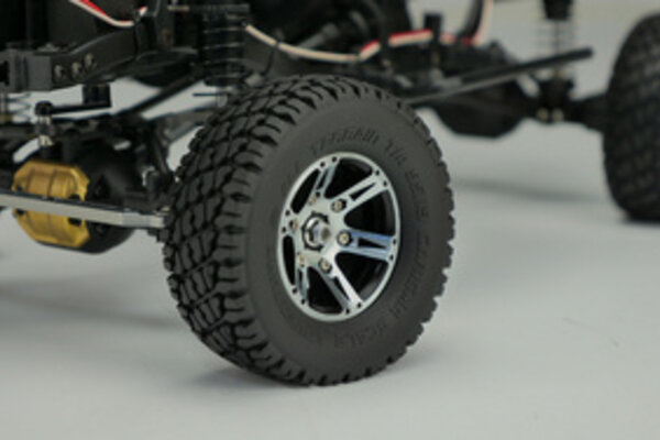 CARISMA CIS81868 Limited Special Edition SCA-1E 1/10 '81 Range Rover 4WD Scale Crawler, RTR, w/Upgrade Parts