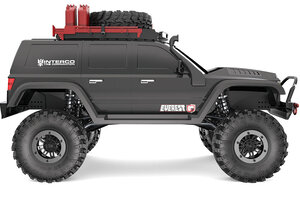 Redcat Racing RER09587   EVEREST-GEN7-PRO-BLACK Redcat Everest Gen7 PRO RC Scale Crawler - 1:10 Brushed Rock Crawler