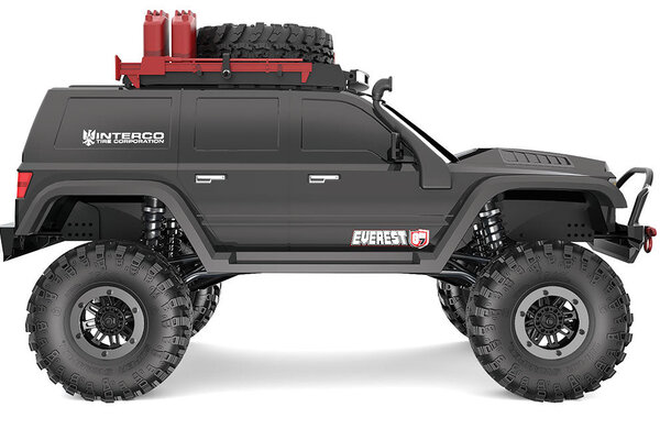 Redcat Racing RER09587   EVEREST-GEN7-PRO-BLACK Redcat Everest Gen7 PRO RC Scale Crawler - 1:10 Brushed Rock Crawler