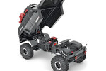 Redcat Racing RER09587   EVEREST-GEN7-PRO-BLACK Redcat Everest Gen7 PRO RC Scale Crawler - 1:10 Brushed Rock Crawler
