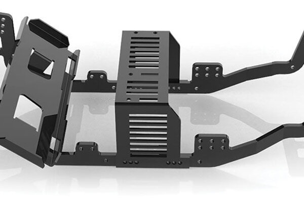 Redcat Racing RER09587   EVEREST-GEN7-PRO-BLACK Redcat Everest Gen7 PRO RC Scale Crawler - 1:10 Brushed Rock Crawler
