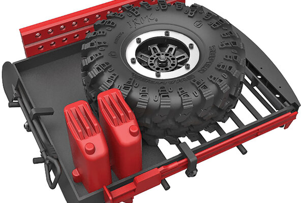 Redcat Racing RER09587   EVEREST-GEN7-PRO-BLACK Redcat Everest Gen7 PRO RC Scale Crawler - 1:10 Brushed Rock Crawler