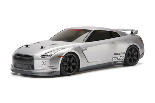 HPI Racing Nissan GT-R (R35) Body (200mm)