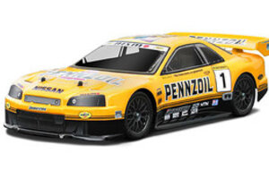 HPI Racing 7467 Nissan Skyline R34 GT-R GT (200mm)