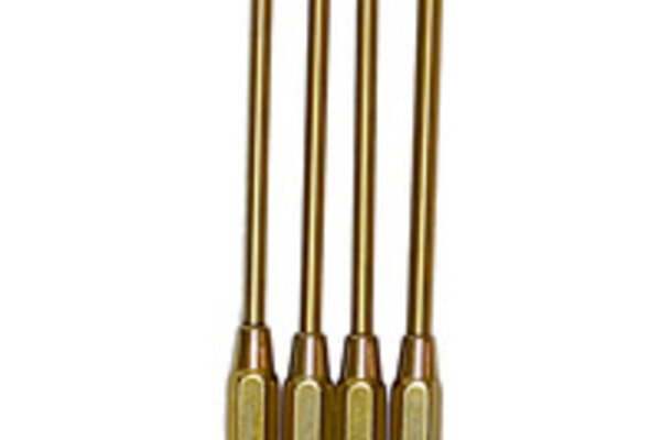 Racers Edge RCE7200 Electric Mini Screwdriver w/ Titanium Metric Bits (4pcs)