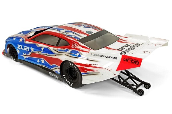 Bittydesign BDYDG-ZL21 Bittydesign ZL21 1/10 Pro No Prep Street Eliminator Drag Racing Body (Clear)