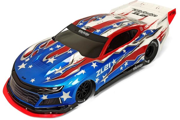 Bittydesign BDYDG-ZL21 Bittydesign ZL21 1/10 Pro No Prep Street Eliminator Drag Racing Body (Clear)