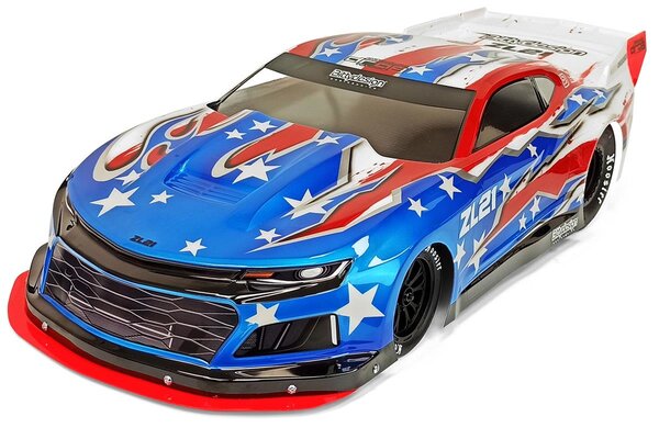 Bittydesign BDYDG-ZL21 Bittydesign ZL21 1/10 Pro No Prep Street Eliminator Drag Racing Body (Clear)