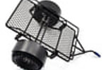 Yeah Racing YA-0405 1/10 Scale Aluminum Leaf Spring Hitch Mount Crawler Trailer