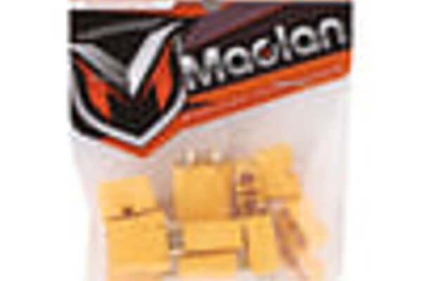 Maclan Racing MCL4115   XT90 Connector Set (3+3)