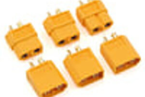 Maclan Racing MCL4045   XT60 Connectors (3 Sets)