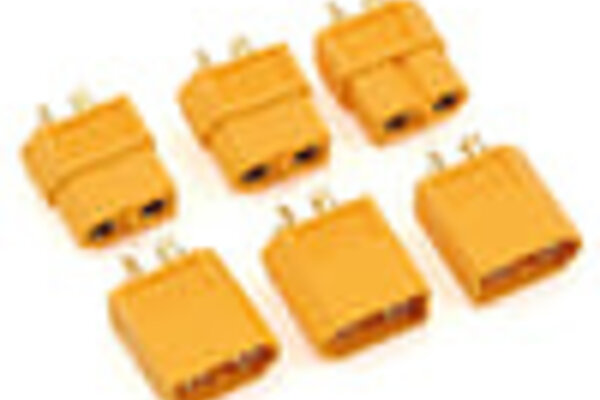 Maclan Racing MCL4045   XT60 Connectors (3 Sets)