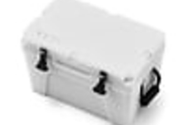 Exclusive RC EXC-ERC-10-9023-W Exclusive RC Scale Yeti Cooler (White) (Miniature Scale Accessory)