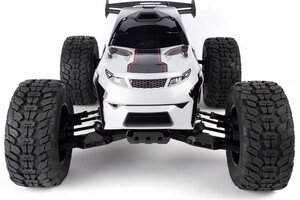Redcat Racing KAIJU- WHITE : RER14420 Redcat KAIJU EXT 1/8 Scale 6S Ready Monster Truck