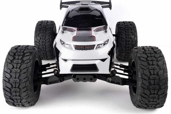 Redcat Racing KAIJU- WHITE : RER14420 Redcat KAIJU EXT 1/8 Scale 6S Ready Monster Truck