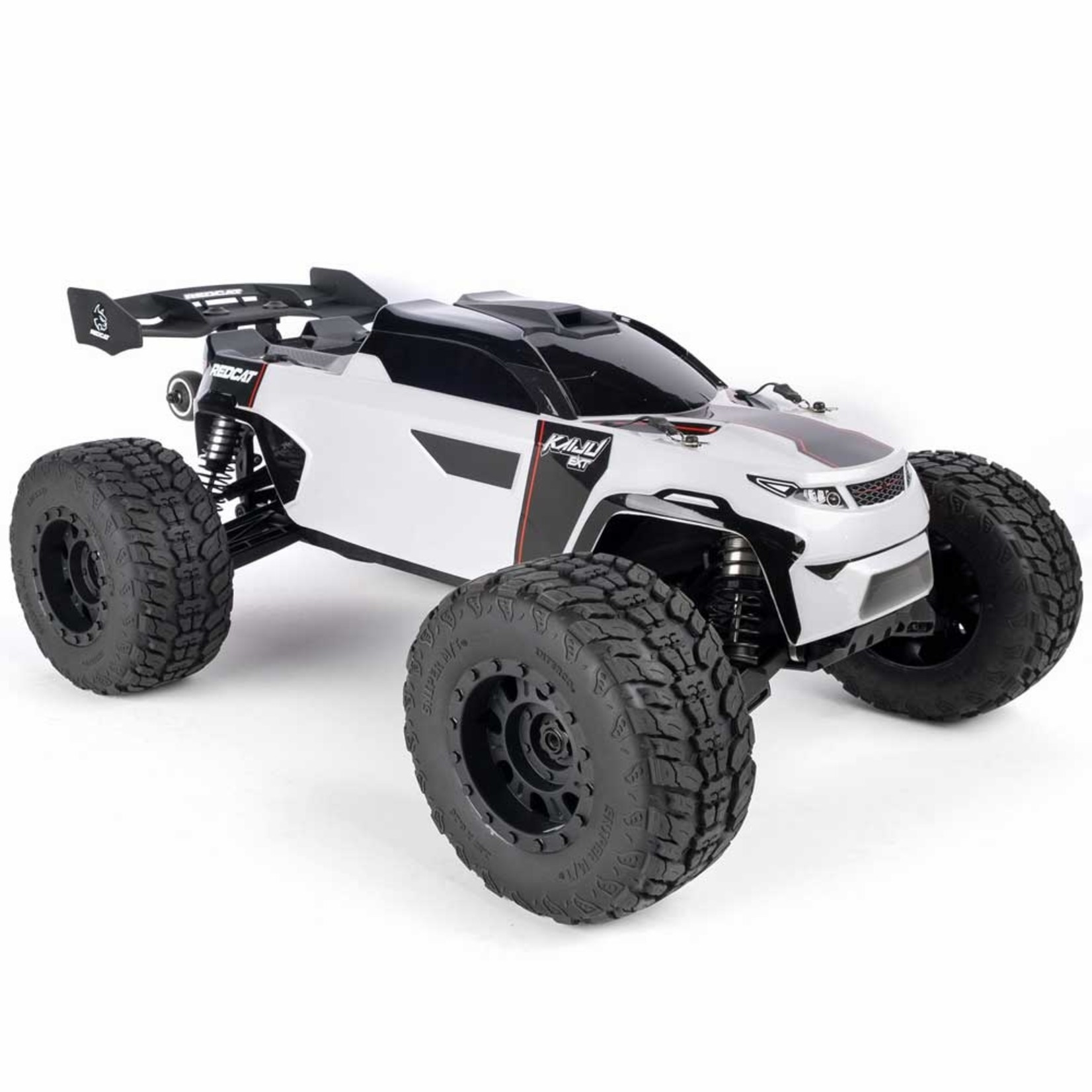 Redcat Racing KAIJU- WHITE : RER14420 Redcat KAIJU EXT 1/8 Scale 6S Ready Monster Truck