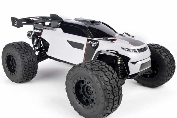 Redcat Racing KAIJU- WHITE : RER14420 Redcat KAIJU EXT 1/8 Scale 6S Ready Monster Truck