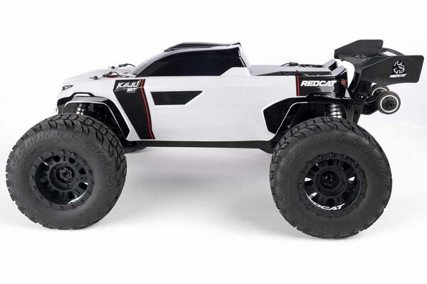 Redcat Racing KAIJU- WHITE : RER14420 Redcat KAIJU EXT 1/8 Scale 6S Ready Monster Truck