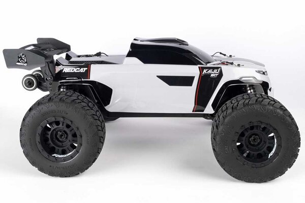 Redcat Racing KAIJU- WHITE : RER14420 Redcat KAIJU EXT 1/8 Scale 6S Ready Monster Truck