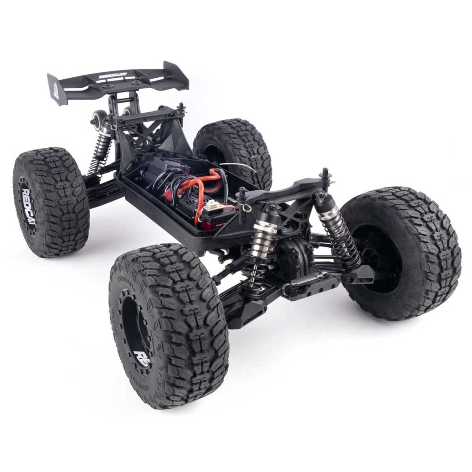 Redcat Racing KAIJU- WHITE : RER14420 Redcat KAIJU EXT 1/8 Scale 6S Ready Monster Truck