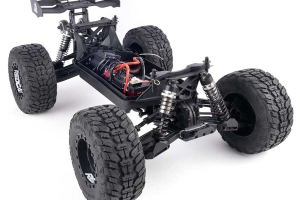 Redcat Racing KAIJU- WHITE : RER14420 Redcat KAIJU EXT 1/8 Scale 6S Ready Monster Truck