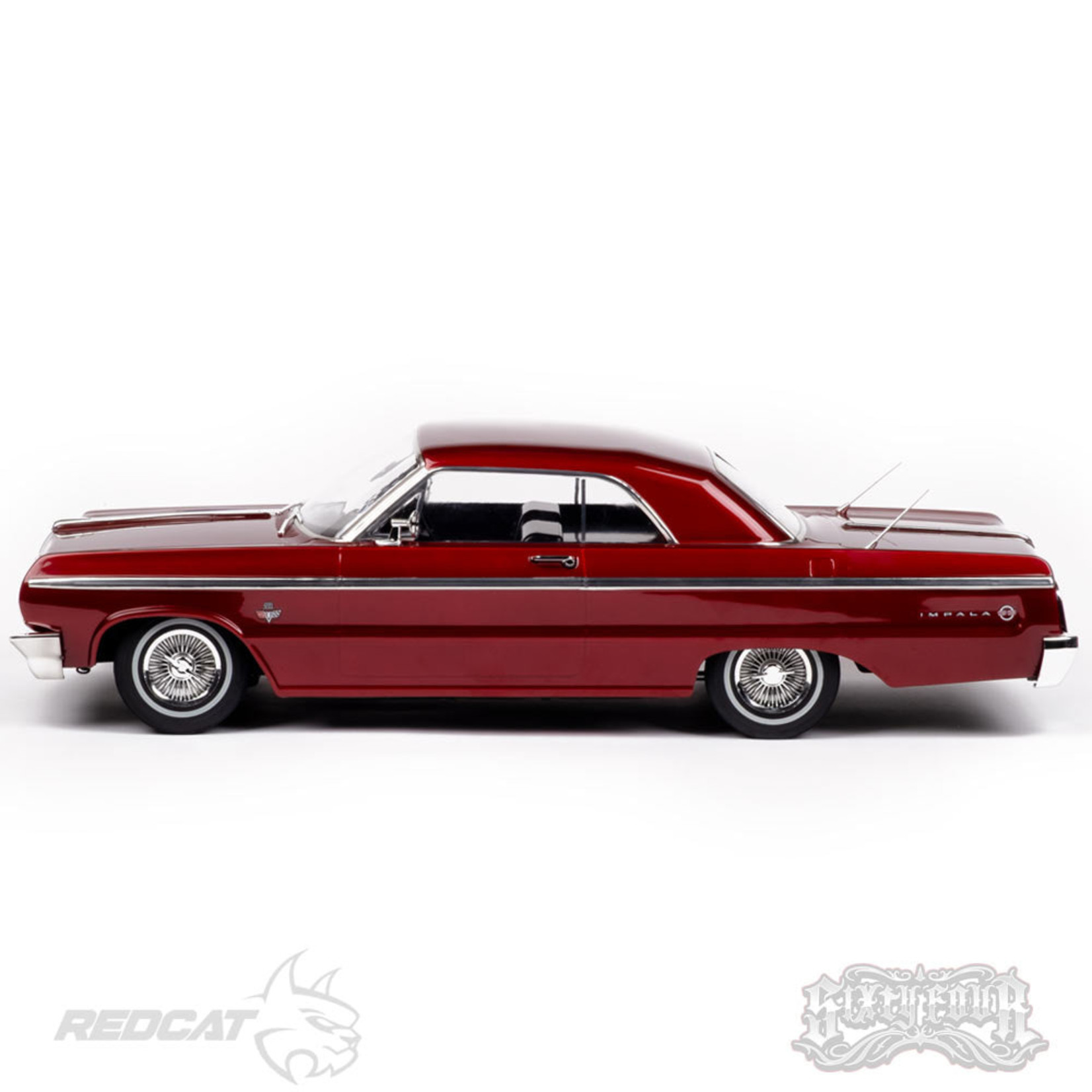Redcat Racing RER13525 Redcat SixtyFour RC Car - 1:10 1964 Chevrolet Impala Hopping Lowrider