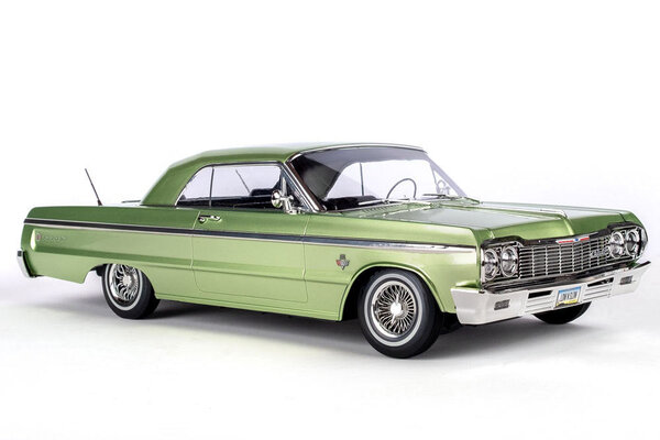 Redcat Racing RER14408   Redcat SixtyFour RC Car - 1:10 1964 Chevrolet Impala Hopping Lowrider