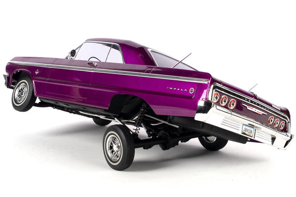 Redcat Racing RER14408   Redcat SixtyFour RC Car - 1:10 1964 Chevrolet Impala Hopping Lowrider