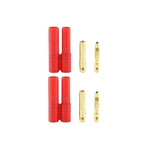 Redcat Racing BANANA-PLUGS-1Male-1Female Banana 4.0 Plugs (Pack of 2, 1 male 1 female)