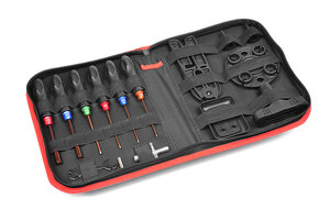 Corally (Team Corally) C-16250 RC Car Tool Set - Includes Tool Bag - 16pcs Total