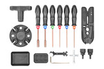 Corally (Team Corally) C-16250 RC Car Tool Set - Includes Tool Bag - 16pcs Total