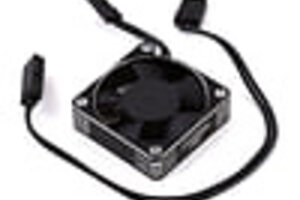 Protek RC PTK-2113   RC 35x35x10mm Aluminum High Speed HV Cooling Fan (Silver/Black)