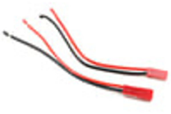 Protek RC PTK-5202  JST Connector Leads (20AWG, 1 Male / 1 Female)