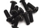 Protek RC ProTek RC 3x8mm "High Strength" Button Head Screws (10)
