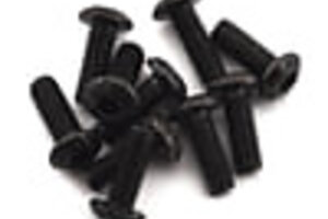 Protek RC ProTek RC 3x8mm "High Strength" Button Head Screws (10)