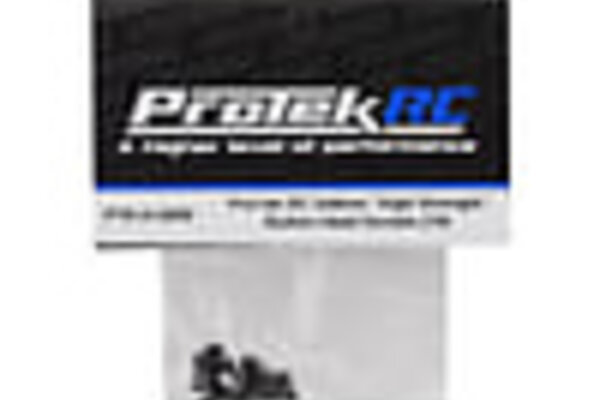 Protek RC ProTek RC 3x8mm "High Strength" Button Head Screws (10)