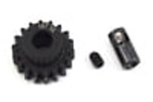 Protek RC PTK-8061   RC Steel 32P Pinion Gear w/3.17mm Reducer Sleeve (Mod .8) (5mm Bore) (18T)