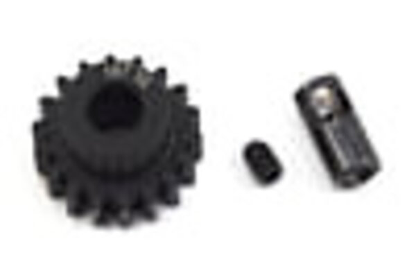 Protek RC PTK-8061   RC Steel 32P Pinion Gear w/3.17mm Reducer Sleeve (Mod .8) (5mm Bore) (18T)