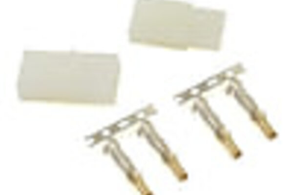 Protek RC RC Tamiya Connector Set (1 Male/1 Female)