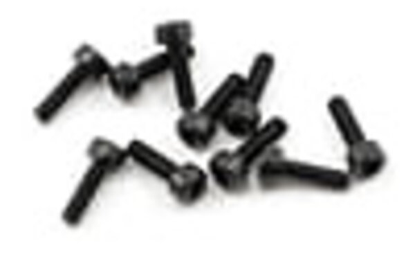 Protek RC PTK-H-1101   RC 2.5x8mm "High Strength" Socket Head Cap Screws (10)