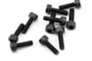 Protek RC PTK-H-1204   RC 3x10mm "High Strength" Socket Head Cap Screws (10)