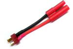 Redcat Racing ST-4BTOT  4.0 Banana Plug to Male T Plug