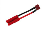 Redcat Racing ST-4BTOTF    REDCAT  4.0 Banana Plug to Female T Plug Adapter