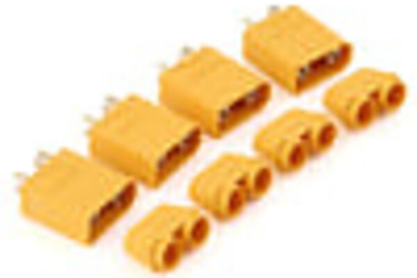 Maclan Racing MCL4113   XT90 Male Connectors (4)