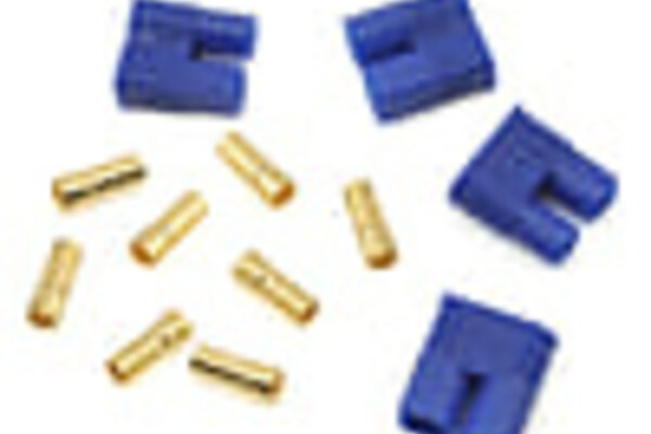 Maclan Racing EC3 Connectors (4 Female)