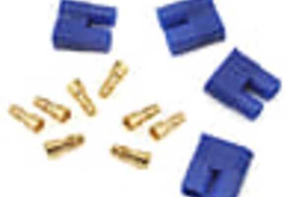 Maclan Racing HADMCL4153    MCL4153   EC3 Connectors (4 Male)