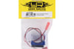 Yeah Racing YEA-YA-0410BU  Yeah Racing Aluminum 540 Size Motor Heat Sink w/Cooling Fan (Blue)