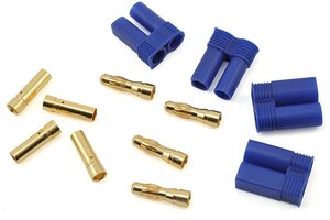 Maclan Racing HADMCL4157    MCL4157  Maclan EC5 Connectors (2 Female + 2 Male)