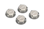 Jetko Tires JKO6301HA     17mm Aluminum Covered Serrated Wheel Nuts, Hard Anodized (4)